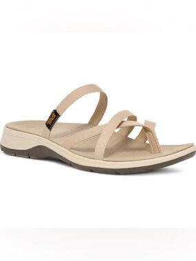 TEVA WOMEN'S TIRRA TRAVELER FLIP Size 7 EUC